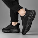 Кроссовки мужские Lifestyle Shoes Men Low-Top Aokang, цвет All Black - фото 21