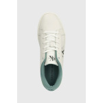 Кожаные кроссовки CLASSIC CUPSOLE LOW ML LTH Calvin Klein Jeans, белый - фото 4