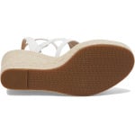 Сандалии MICHAEL Michael Kors Alma Wedge Espadrille, цвет Optic White - фото 3