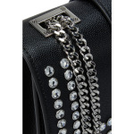 Сумка Karl Lagerfeld Paris Corinne Medium Shoulder, цвет Black/Crystal - фото 4