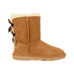 Угги UGG Kids Bailey Bow II (Little Kid/Big Kid), коричневый - фото 5