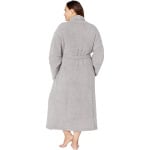 Халат Barefoot Dreams CozyChic Robe, цвет Dove/Cream - фото 2