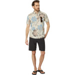 Шорты VISSLA Fin Rope Hybrid 19.5" Walkshorts, цвет Midnight 1 - фото 4