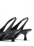 Stuart Weitzman туфли-лодочки Naomi 35 мм из кожи, черный - фото 5