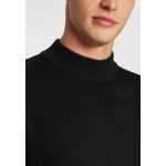 Свитер JJEEMIL MOCK NECK Jack & Jones, черный - фото 6