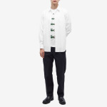 Comme des Garçons Shirt SHIRT x Lacoste Multi Croc, белый - фото 5