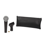 Вокальный микрофон Shure SM58 Handheld Cardioid Dynamic Microphone - фото 5