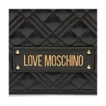 Сумка через плечо Love Moschino, черный - фото 4