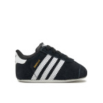 Кроссовки Gazelle Crib adidas, черный - фото