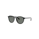 Giorgio Armani round-frame sunglasses, черный - фото 2