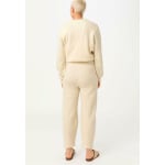 Пижамные штаны LOUNGEWEAR FLEECE AUS REINER BIO-BAUMWOLLE hessnatur, бежевый - фото