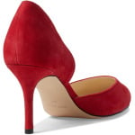 Туфли Mence Nine West, цвет Red Suede - фото 5