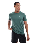 Темно-зеленая футболка Nike Running Miler Dri-FIT - фото