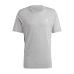 Футболка с принтом TREFOIL ESSENTIALS adidas Originals, цвет medium grey heather - фото 7