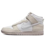 Кроссовки Nike Dunk Skateboarding Shoes Men High-top White, хаки - фото 3