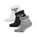 Носки Hummel Socks, пятнистый серый/черный/белый - фото