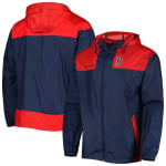 Мужская ветровка Columbia Navy/Red Boston Red Sox Omni-Shade Flash Forward Challenger с молнией во всю длину - фото 5