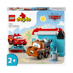 LEGO DUPLO — Молния Маккуин и Мэтр Автомойка (10996) БЛОКИ ПОДАРОК - фото 2