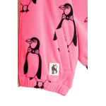 Детский свитшот Mini Rodini Penguin, розовый - фото 5