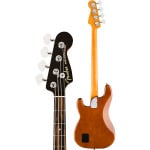 Американская сверхточная бас-гитара Fender Limited Edition Tiger's Eye - фото 3