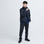 Брюки-карго UNIQLO Heattech Easy, синий - фото