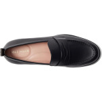 Лоферы Cole Haan Stassi Penny Loafer, цвет Black Leather - фото 2