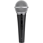 Динамический микрофон Shure SM48S-LC - фото 2