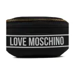 Поясная сумка Love Moschino, черный - фото 4