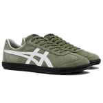 Кроссовки Onitsuka Tiger Tokuten Shoes 'Burnt Green White Black', зеленый - фото 3