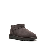 Угги Classic Ultra Mini Grey UGG, серый - фото 2