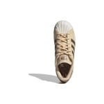 Женские кроссовки для скейтбординга adidas originals Superstar Series, Sandy/Brown/White - фото 5