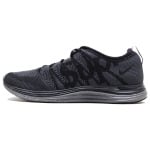 Кроссовки x supreme flyknit lunar1 Nike, черный - фото 2