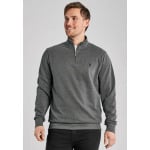 Свитшот U.S. Polo Assn., цвет medium grey melange - фото