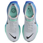 Кроссовки ZoomX Invincible Run 3 Pure Platinum Bright Mango Cool Mint Nike, серый/синий - фото 4