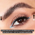 Гель для бровей The Brow Glue Styler 05 Черный 5г NYX PROFESSIONAL MAKEUP - фото 9