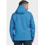 Дождевик Schöffel "Jacket Easy XT M", с капюшоном, синий - фото 4