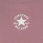 Футболка Converse "CHUCK PATCH BOXY T-SHIRT - для детей", цвет Night Flamingo - фото 3