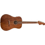 Акустическая гитара Fender Redondo Special Acoustic Guitar with Bag, Pau Ferro, All-Mahogany Body - фото