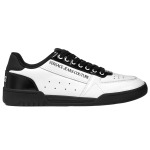 Кроссовки VERSACE JEANS Couture Skateboarding Shoes Men Low-top White/Black, белый/черный - фото 2