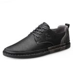 Туфли мужские Men"s Casual Men Low-Top Beck, черный - фото 7