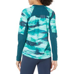 Футболка Smartwool Mountain Bike Long Sleeve Jersey, цвет Twilight Blue - фото 2