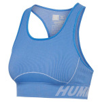 Спортивный бюстгальтер Hummel Christel Sports Seamless, синий - фото 3