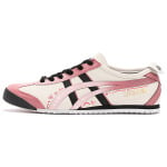 Кроссовки Onitsuka Tiger MEXICO 66 Lifestyle Shoes Unisex Low-top White/pink, белый - фото