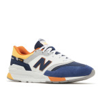 Кроссовки New Balance 997H 'Moon Shadow Vibrant Apricot', синий - фото 2