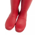 Сапоги kenzo x hunter wellington boot medium Kenzo, красный - фото 4