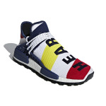 Кроссовки x pharrell x billionaire boys club nmd hu trail Adidas, белый - фото 3