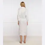 Льняное платье Tory Burch, белый - фото 3