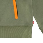 Толстовка Levi´s Utility Colorblock Full Zip, зеленый - фото 3