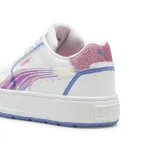 Кроссовки PUMA "Karmen Rebelle Deep Dive Sneakers Girls", цвет White Fast Pink Blue Skies - фото 2