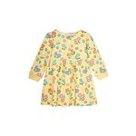 Платье из джерси BUTTON FRONT REGULAR FIT Jojo Maman Bébé, желтый - фото